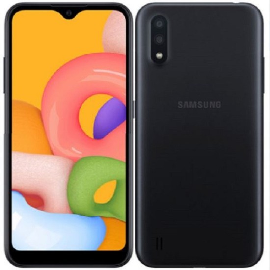 SAMSUNG GALAXY A01 2020/A015FD 2GB/16GB DUAL SIM 5.7" PRETO